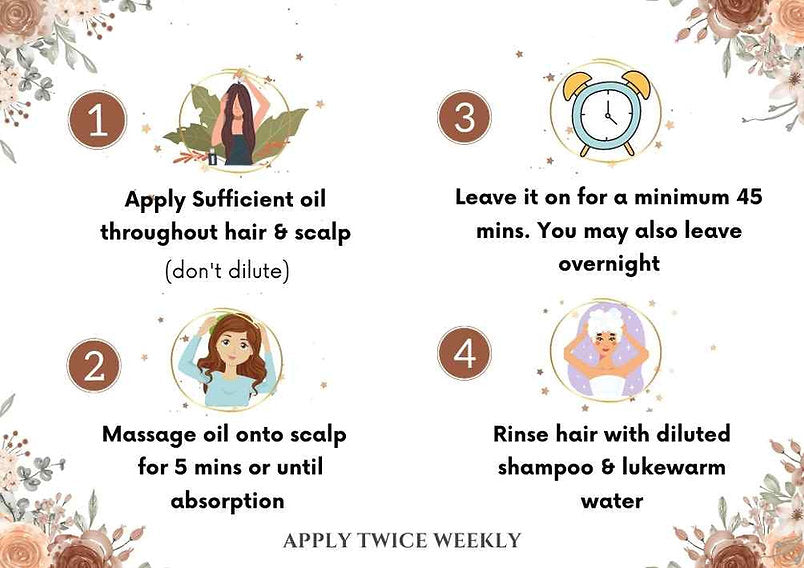 Herbal Hair Growth Oil