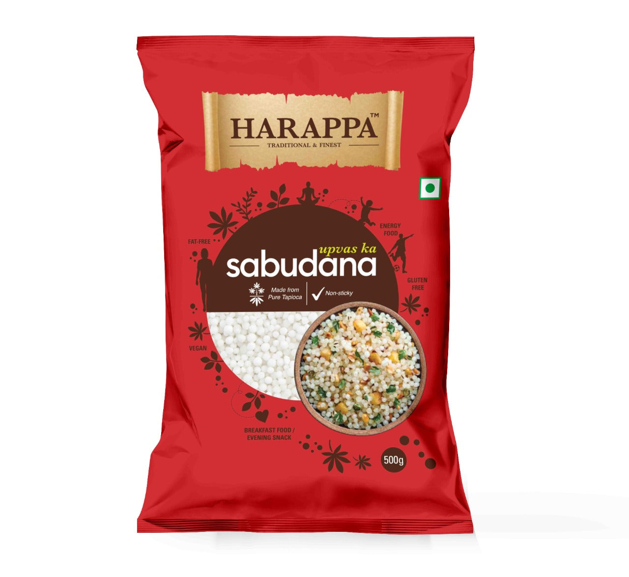 Harappa Sabudana made hygienically 