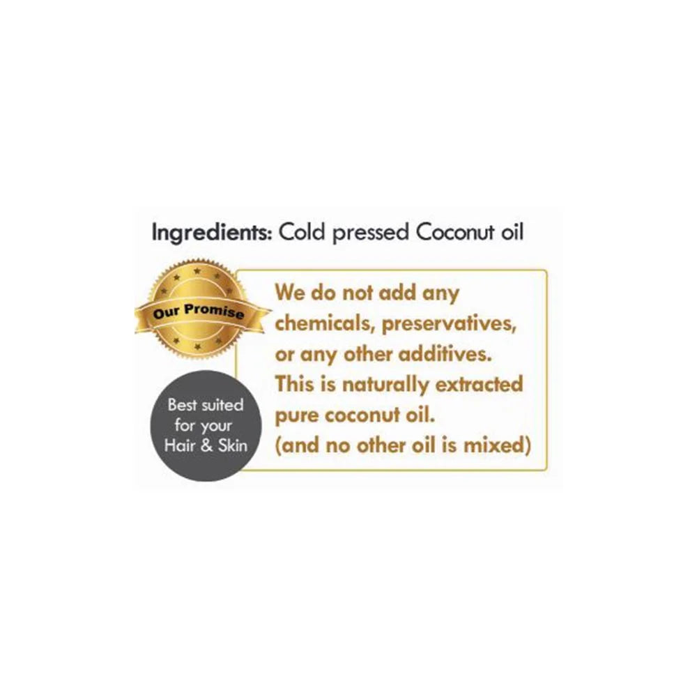 COCONUT OIL FOR HAIR & SKIN