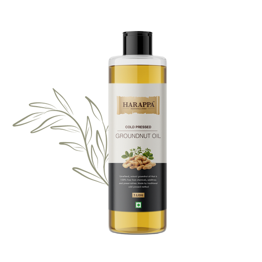 Cold pressed Groundnut oil